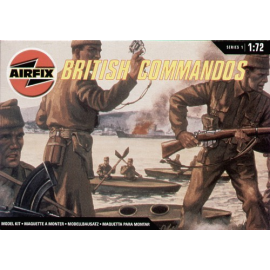 Figuras WWII British Commandos