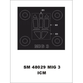 Mikoyan MiG-3 (exterior) (diseñado para ser la agricultura con kits ICM)