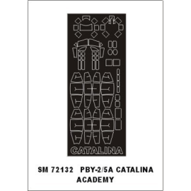  Consolidated PBY-2 / 5A Catalina (exterior) (diseñado para ser la agricultura con los kits de la Academia)