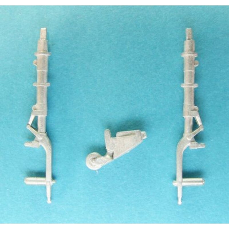 Mitsubishi A6M Zero Landing Gear (diseñado para ser la agricultura con los kits de Tamiya liberación 2008) (A6M3 / A6M5 3a / 5 b