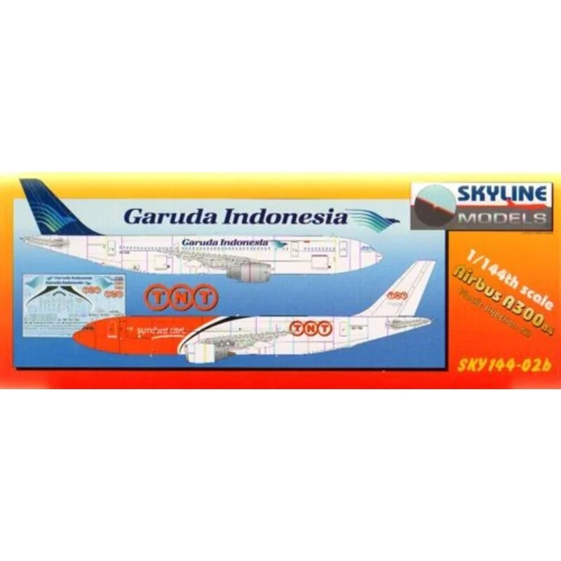 Airbus A300B4 Garuda y TNT