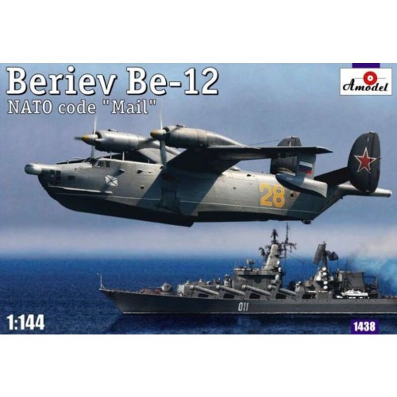 Beriev Be-12 NATO code ′Mail′