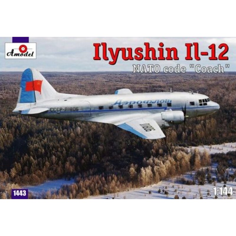 Ilyushin IL-12 NATO code Coach