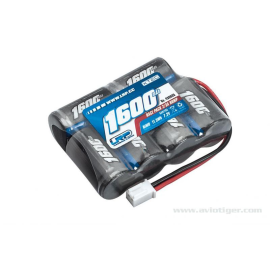  RX PAQUETE NIMH 7.2V BUMP MICRO 1600