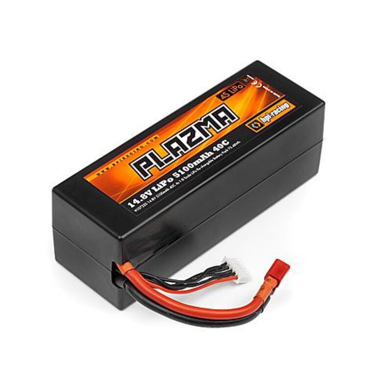  ACCU 14.8V 5100mAh 40C LIPO 4S