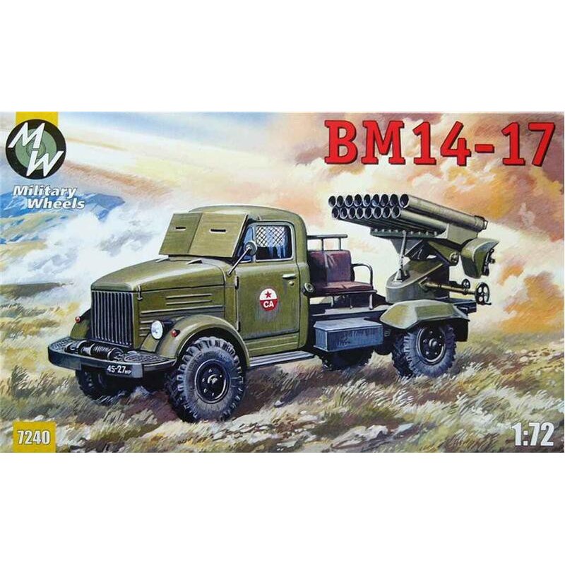 MILITARY WHEELS MODELS -7240 - Maqueta 