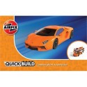 Maqueta Quick Build Lamborghini Aventador Car (Snap)