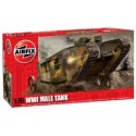 Maqueta WWI British 'Male' Tank Mk.I 'Vintage Classic series'