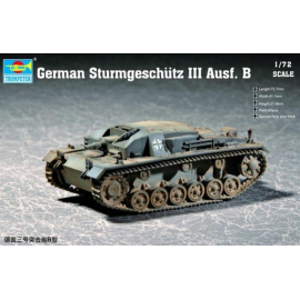 Maqueta StuG III Ausf.B