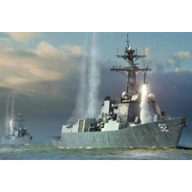 Maqueta USS Momsen DDG-92
