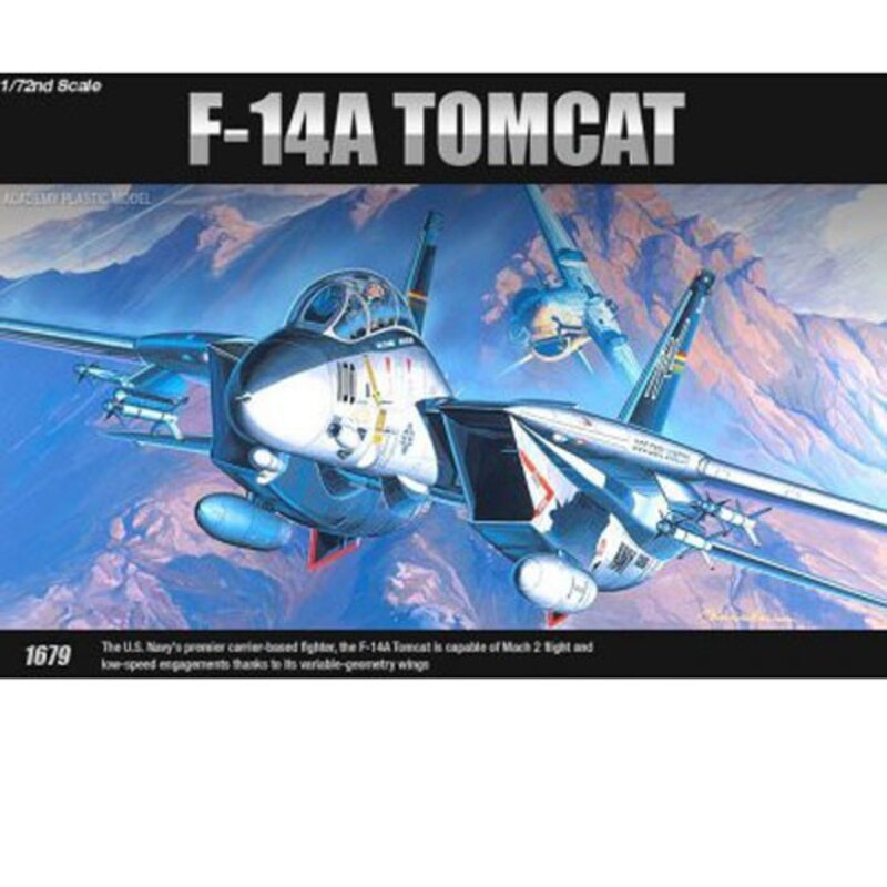F-14A Tomcat Maqueta avión para montar escala