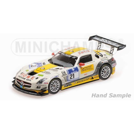 Miniatura GT3 M-B SLS AMG 