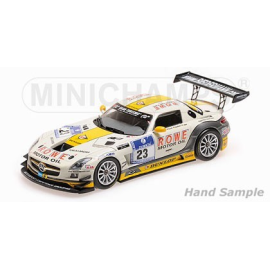 Miniatura GT3 M-B SLS AMG 