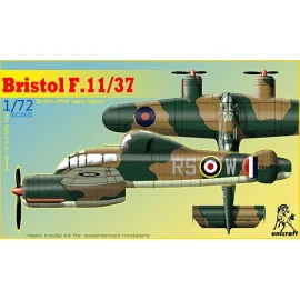 Martin-Baker 12 gun caccia WWII britannico progetto caccia pesante. (Kit Unicraft non includono decalcomanie)