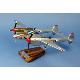 Miniatura P-38J Lightning
