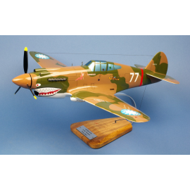 Miniatura P-40B Curtiss Hawk