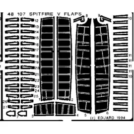 Supermarine Spitfire Mk.V Flaps (diseñado para ser ensamblado con maquetas de Hasegawa)