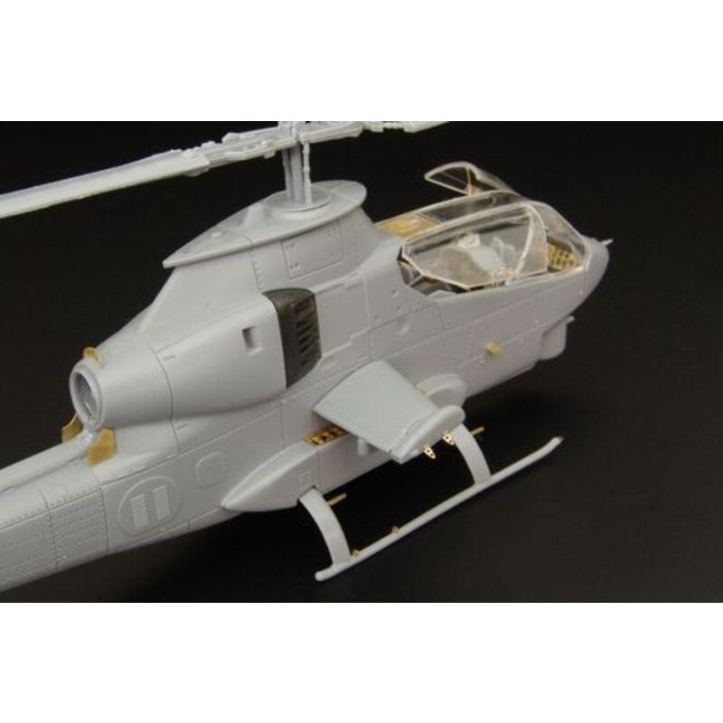 Campana AH-1G Cobra detalle SET (diseñado para ser utilizado con kits especiales Hobby)