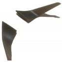 Winglets Airbus A318 / A319 / A320 / A321 Sharklets para el kit de Revell