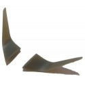 Winglets Airbus A318 / A319 / A320 / A321 Sharklets para el kit de Revell