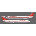 Re-impreso! LU / clásicos Interflug colores AGI IL-62 impresos por Cartograf para el kit de Zvezda