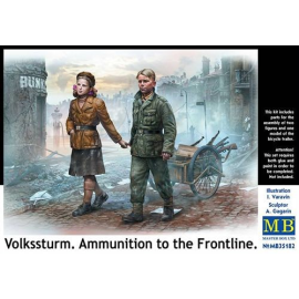 Volkssturm. Pertrechos para el Frontline