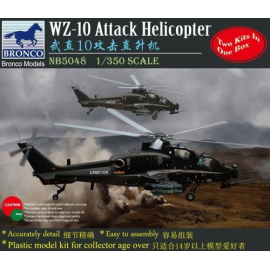 Maqueta CAIC Z-10 Helicóptero de ataque