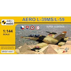 Contrariamente Aero L-39MS / L-59 Súper Albatros en nuestro anterior Aero L-39 kits, este modelo incluye las partes del cuerpo 