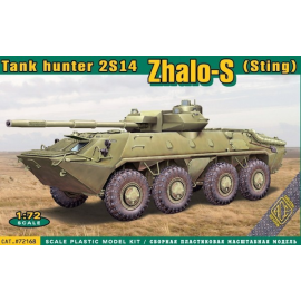 Maqueta 2S14 'Zhalo-S' (Sting) cazador tanque