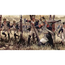 Infantería Francés Guerras Napoleónicas