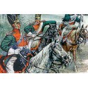 Figuras históricas Napoleonic Bavarian Cavalry 12 mounted figures.