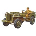 Tamiya Willys MB Jeep with driver & decals for 5 versions