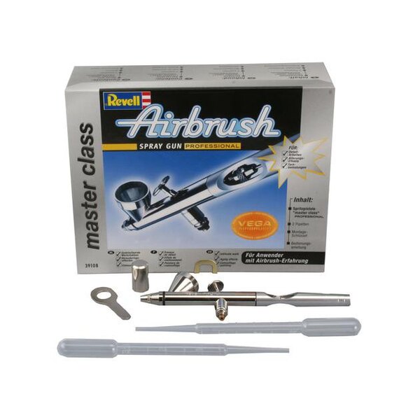 Harder & Steenbeck: Airbrush Giraldez Infinity with nozzle & needle 0.2mm  HARDER & STEENBECK HS129504, Harder And Steenbeck Airbrush