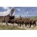 Figuras históricas Settlers Conestoga Wagon