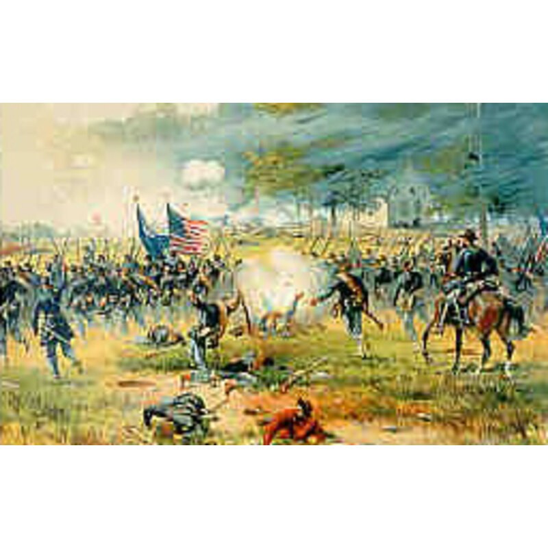 Figuras históricas Union Infantry 1861 figures (American Civil War) (ACW)