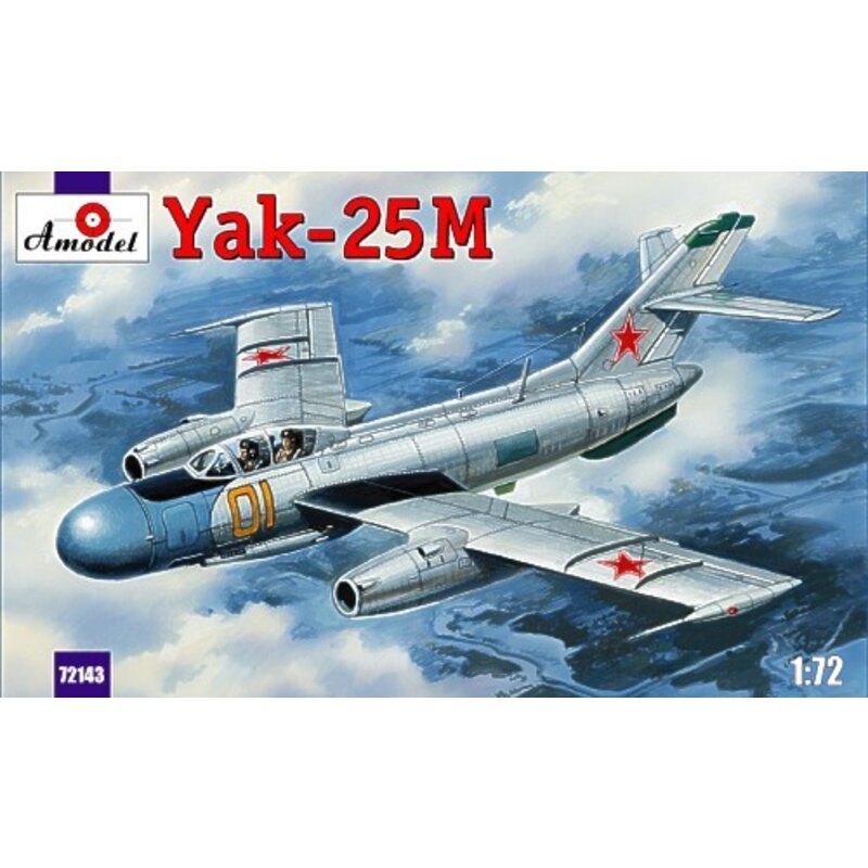 Yakovlev Yak-25M