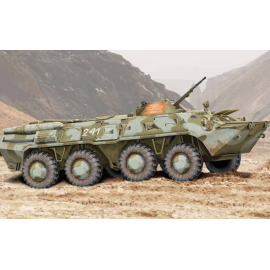 Maqueta BTR-80 soviético transporte blindado de personal, producción temprana