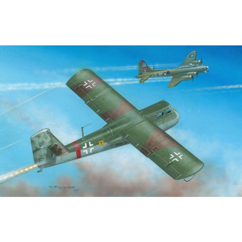 Blohm und Voss BV-40 cohete planeador interceptor