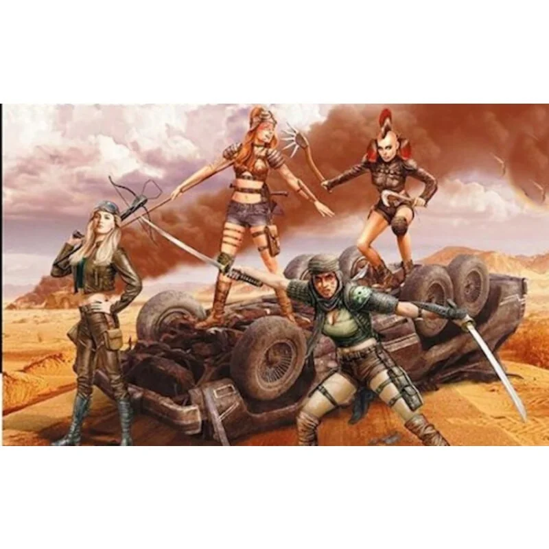 Cráneo Clan - Ángeles de la Muerte, Desert Battle Series