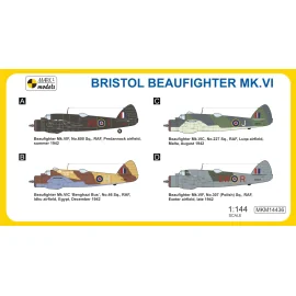 Luchador formidable Bristol Beaufighter Mk.VIF / C (RAF, RAAF) El Bristol Beaufighter era un caza pesado británico, desarrolla