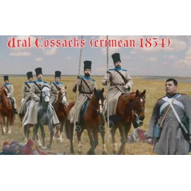 Publicado de nuevo! Cosacos de los Urales (Guerra de Crimea)