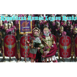 Figuras Republicanos Rangos romana Legión