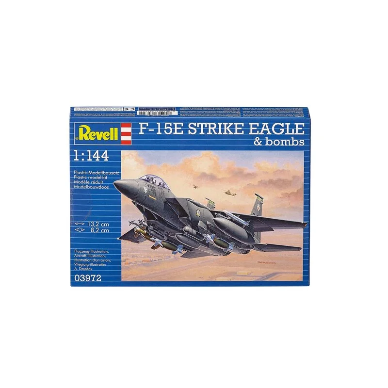 Kit Maqueta F-15E Strike Eagle Revell