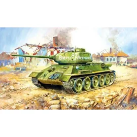 El tanque soviético T-34/85