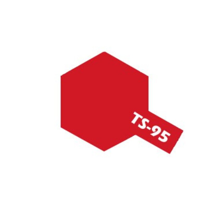  TS-95 puro rojo metálico 