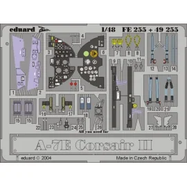 Vought A-7E Corsair II PRE-PAINTED IN COLOUR! (diseñado para ser ensamblado con maquetas de Hasegawa) This Zoom set is a simplif