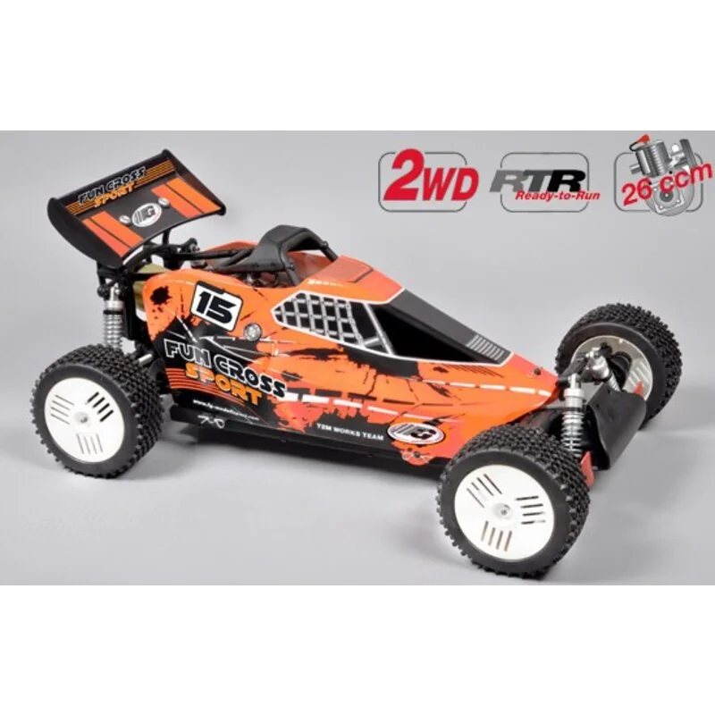 2WD diversión Cross Sport RTR