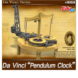 Reloj de péndulo de Da Vinci