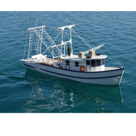 Barco RC RUSTY Shrimp Boat R / C