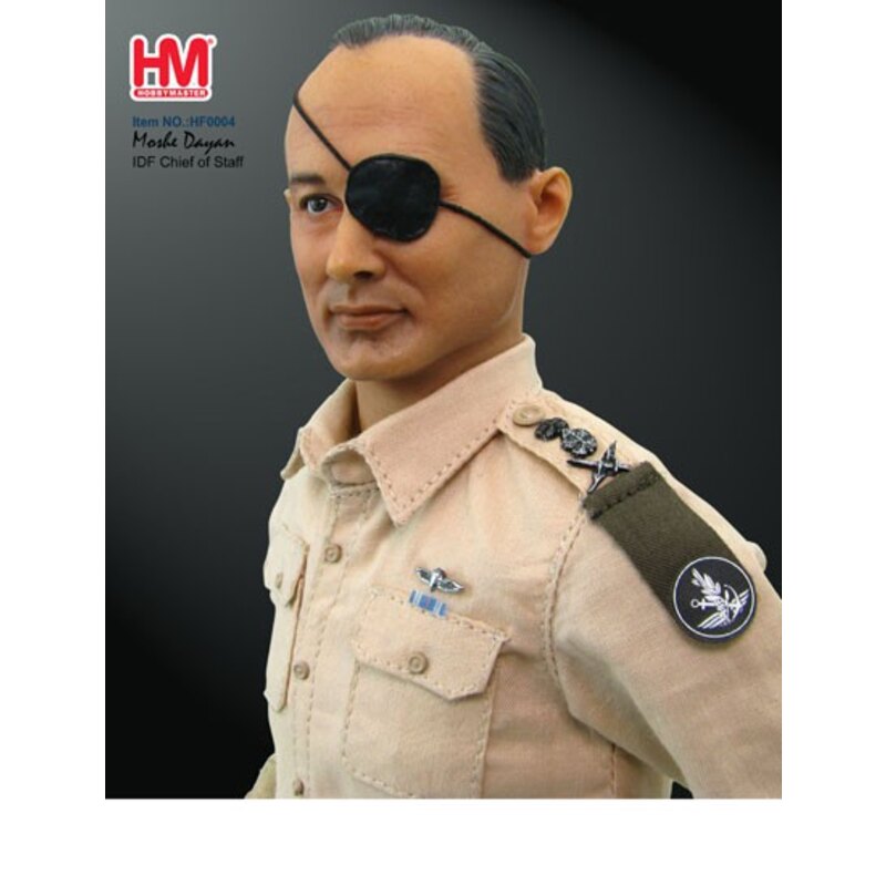 General israelí Moshe Dayan